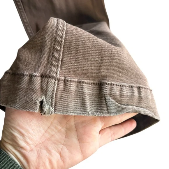 SHYANNE WOMEN'S PINECONE HIGH RISE STRETCH FLARE JEANS sz 30x34 - Picture 14 of 14